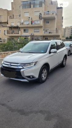 מיצובישי אאוטלנדר Instyle אוט' 7 מק' 2.0 (150 כ"ס) בנזין 2016 למכירה בירושלים