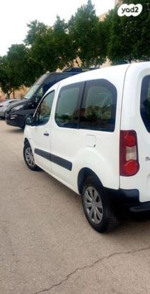 סיטרואן ברלינגו דור 2 (2008-2019) Comfort ידני דיזל 4 דל' 1.6 (75 כ"ס) דיזל 2016 למכירה במעלה אדומים