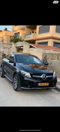 מרצדס GLE קופה 4X4 GLE350D Coupe AMG אוט' דיזל 3.0 (258 כ''ס) דיזל 2019 למכירה בג'לג'וליה