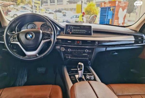 ב.מ.וו X5 SDRIVE25D Executive אוט' דיזל 7 מק' 2.0 (218 כ''ס) דיזל 2016 למכירה בירושלים