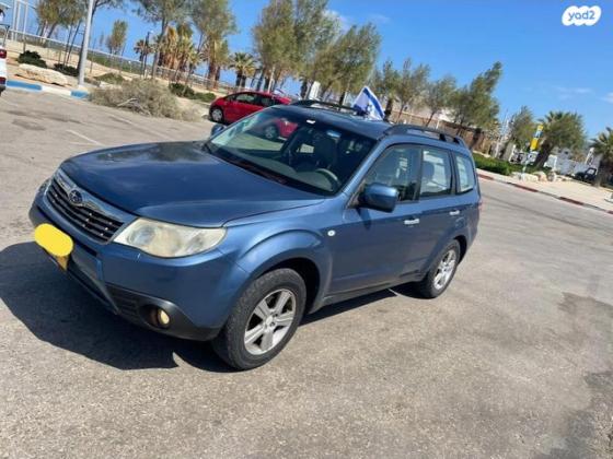 סובארו פורסטר 4X4 XS אוט' 2.0 (150 כ''ס) [2008-2012] בנזין 2008 למכירה באשדוד