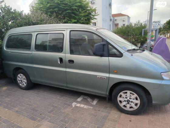 יונדאי H1 SV אוט' דיזל 6 מק' 2.5 (140 כ''ס) דיזל 2007 למכירה באור עקיבא