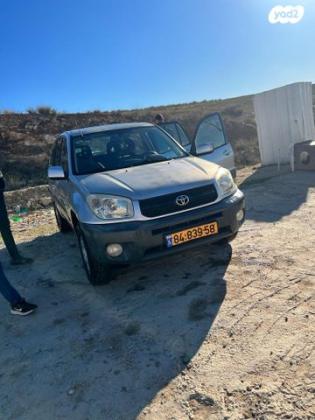 טויוטה RAV4 ארוך 4X4 STD אוט' 2.0 (150 כ''ס) [2001-2006] בנזין 2005 למכירה במיתר u002F כרמית