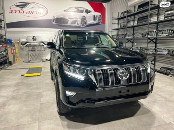 טויוטה לנד קרוזר קצר 4X4 Select 60th אוט' דיזל 3.0 (190 כ''ס) דיזל 2011 למכירה בעספיא