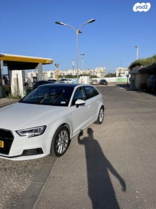 אאודי A3 Sportback Sharp אוט' 1.4 (150 כ"ס) בנזין 2017 למכירה בתל אביב יפו