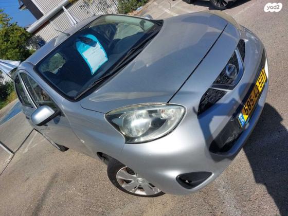 ניסאן מיקרה Visia אוט' 1.2 (80 כ''ס) בנזין 2018 למכירה בראשון לציון