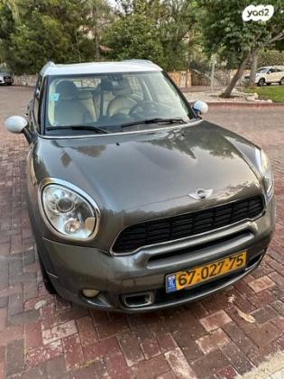 מיני קאנטרימן Chilli-S אוט' 1.6 (184 כ''ס) בנזין 2012 למכירה במודיעין מכבים רעות