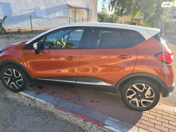 רנו קפצ'ור Dynamic Pack אוט' 1.2 (120 כ"ס) בנזין 2013 למכירה בתל עדשים