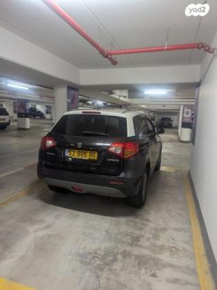 סוזוקי ויטרה GLX 2T אוט' 1.6 (120 כ"ס) בנזין 2017 למכירה בפתח תקווה