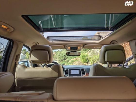 ג'יפ / Jeep גרנד צ'ירוקי 4X4 Limited אוט' 3.6 (282 כ''ס) בנזין 2013 למכירה בקרית אונו