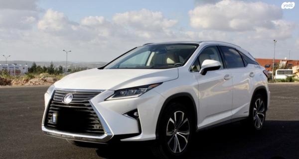 לקסוס RX450H 4X4 Premium הייבריד אוט' 3.5 (262 כ''ס) בנזין 2016 למכירה בנתניה