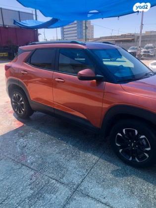 שברולט טרייל בלייזר LT Plus אוט' 5 מק' 1.3 (155 כ''ס) בנזין 2022 למכירה באשקלון