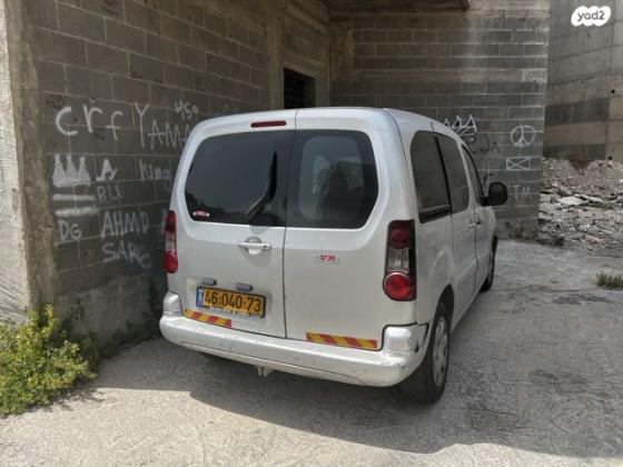 סיטרואן ברלינגו דור 2 (2008-2019) SXN ידני דיזל 5 מק' 4 דל' 1.6 (92 כ"ס) דיזל 2010 למכירה במשהד