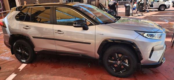 טויוטה RAV4 הייבריד E-motion הייבריד אוט' 2.5 (178 כ''ס) בנזין 2020 למכירה ברחובות