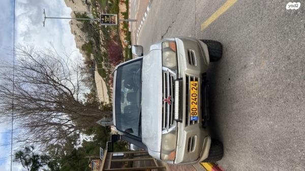 מיצובישי פג'רו ארוך 4X4 GLS אוט' דיזל 7 מק' 3.2 (160 כ''ס) דיזל 2001 למכירה בשדרות