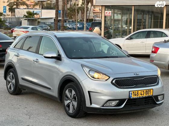 קיה נירו הייבריד EX הייבריד אוט' 1.6 (141 כ"ס) בנזין 2018 למכירה בעפולה