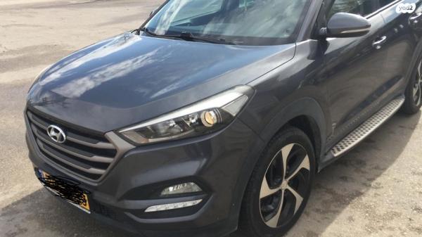 יונדאי טוסון Supreme אוט' בנזין 2.0 (155 כ''ס) בנזין 2017 למכירה בראש העין