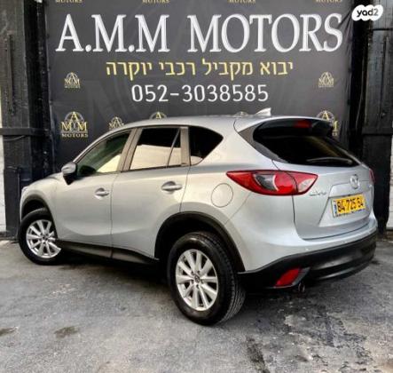 מאזדה CX-5 4X2 Executive אוט' 5 דל' 2.0 (165 כ"ס) בנזין 2015 למכירה בראשון לציון