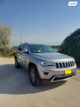 ג'יפ / Jeep גרנד צ'ירוקי 4X4 Limited אוט' דיזל 3.0 (241 כ"ס) דיזל 2013 למכירה בחולתה