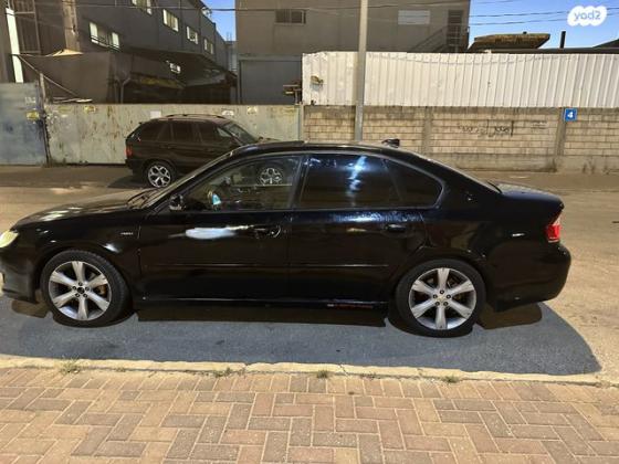 סובארו B4 4X4 2.5i Lus סדאן אוט' 2.5 (173 כ''ס) בנזין 2008 למכירה באשדוד