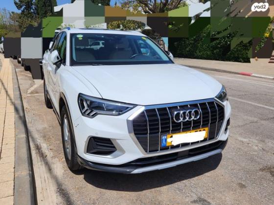 אאודי Q3 Advanced Comfort Tech אוט' 1.5 (150 כ''ס) בנזין 2020 למכירה בתל אביב יפו