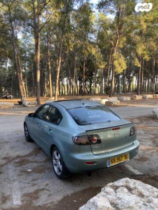 מאזדה i Spirit סדאן אוט' 2.0 (150 כ''ס) בנזין 2005 למכירה בבאר יעקב