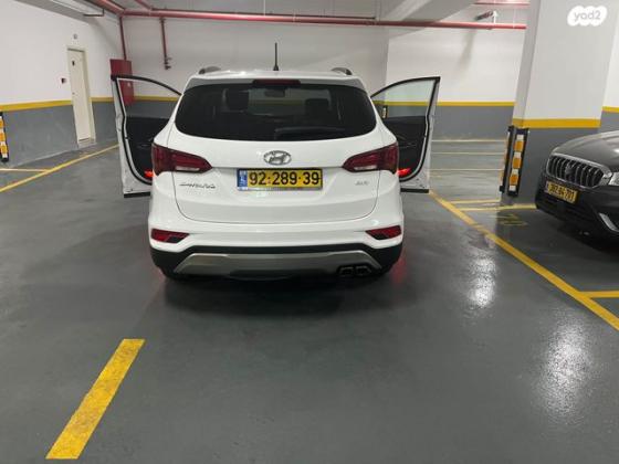 יונדאי סנטה פה 4X4 Premium אוט' בנזין 7 מק' 2.4 (192 כ"ס) בנזין 2017 למכירה בקרית מוצקין