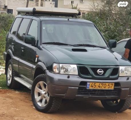 ניסאן טראנו ארוך 4X4 SE אוט' דיזל 3.0 (154 כ''ס) דיזל 2005 למכירה בכפר קאסם