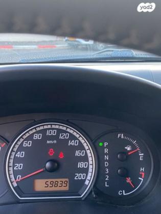 סוזוקי סוויפט GLX אוט' 1.5 (101 כ''ס) בנזין 2009 למכירה בגן השומרון