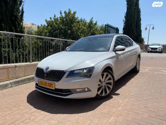 סקודה סופרב (עד 2019) Exclusive אוט' דיזל 2.0 (190 כ"ס) דיזל 2019 למכירה בראשון לציון