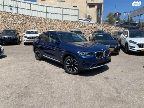 ב.מ.וו X4 4X4 XDRIVE 20I Exec Innovation אוט' 2.0 (184 כ''ס) בנזין 2022 למכירה בשפרעם