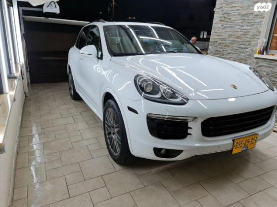 פורשה קאיין 4X4 S Platinum Plus הייבריד אוט' 3.0 (333 כ''ס) היברידי חשמל / בנזין 2017 למכירה בעפולה