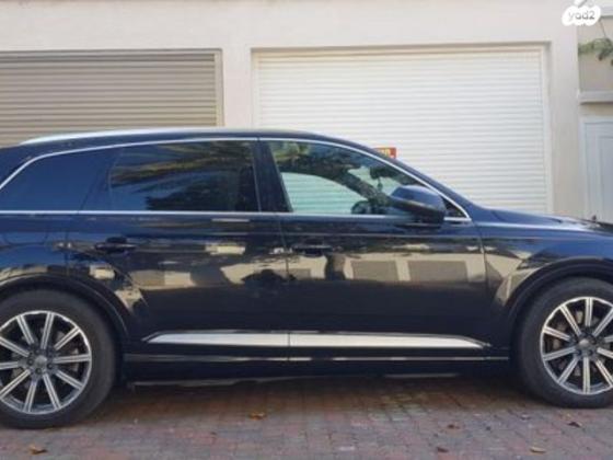 אאודי Q7 4X4 Luxury אוט' דיזל 7 מק' 3.0 (272 כ''ס) דיזל 2016 למכירה בירושלים