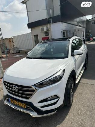 יונדאי טוסון Turbo Luxury אוט' בנזין 1.6 (177 כ"ס) בנזין 2018 למכירה בכפר קרע