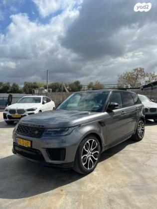 לנד רובר ריינג' רובר ספורט 4X4 HSE Dyn הייבריד אוט' 2.0 (404 כ''ס) ק'-4 היברידי חשמל / בנזין 2019 למכירה בזיתן