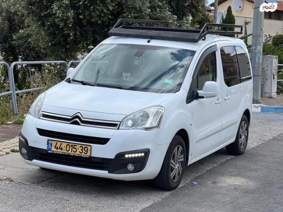 סיטרואן ברלינגו דור 2 (2008-2019) Comfort PK ידני דיזל 5 מק' 1.6 (92 כ"ס) דיזל 2016 למכירה בנצרת