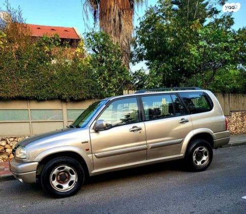 סוזוקי גרנד ויטרה 4X4 XL אוט' 5 דל' 2.7 (173 כ''ס) בנזין 2003 למכירה בנתניה