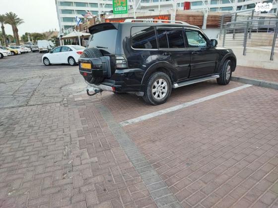 מיצובישי פג'רו ארוך 4X4 Desert אוט' דיזל 7 מק' 3.2 (200 כ"ס) דיזל 2011 למכירה באילת