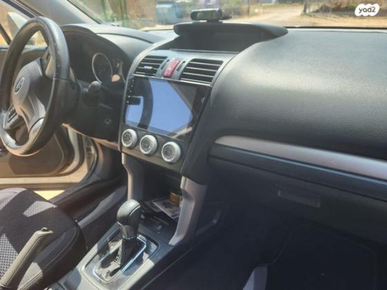 סובארו פורסטר 4X4 X אוט' 2.0 (150 כ"ס) [2012-2016] בנזין 2015 למכירה בגבעת חיים איחוד