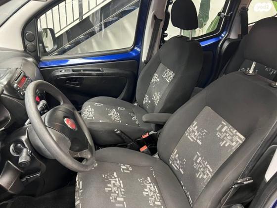 פיאט קובו / QUBO Active אוט' דיזל 1.2 (80 כ"ס) דיזל 2017 למכירה בתל אביב יפו