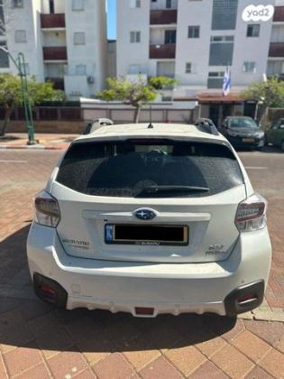סובארו XV 4X4 Premium אוט' 1.6 (114 כ"ס) בנזין 2017 למכירה בגבעתיים