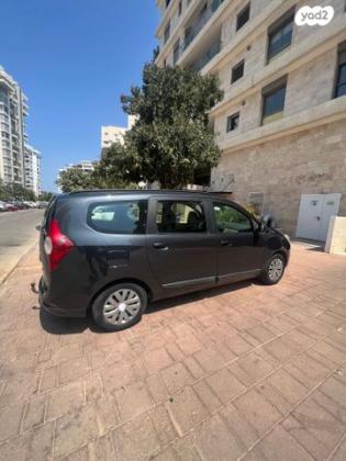 דאצ'יה לודג'י Laureate ידני דיזל 7 מק' 1.5 (109 כ"ס) דיזל 2016 למכירה בהרצליה