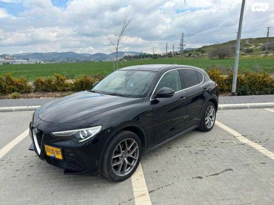אלפא רומיאו סטלויו 4X4 First Edition SR אוט' 2.0 (280 כ''ס) בנזין 2018 למכירה בבית שמש