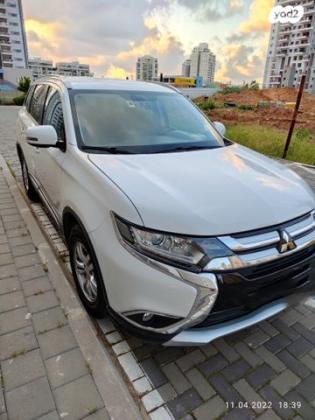 מיצובישי אאוטלנדר Intense אוט' 5 מק' 2.0 (150 כ"ס) בנזין 2015 למכירה בגני תקווה
