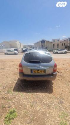 יונדאי טוסון 4X4 GLS אוט' בנזין 2.7 (175 כ''ס) בנזין 2005 למכירה בכרמיאל