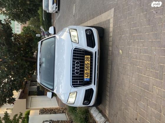 אאודי Q5 4X4 Luxury אוט' 2.0 (230 כ"ס) בנזין 2016 למכירה בכפר סבא