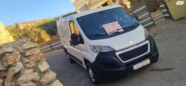 פיג'ו בוקסר L3-H2 סגור ידני דיזל 2.2 (130 כ"ס) 3510KG דיזל 2016 למכירה באום אל פחם