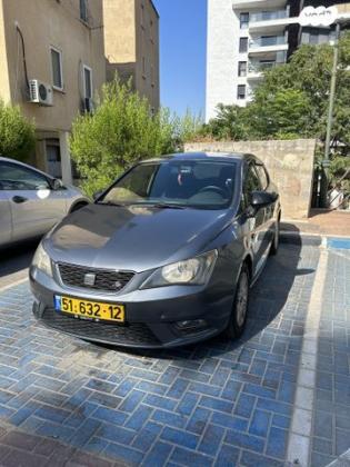 סיאט איביזה Reference ידני 5 דל' 1.4 (85 כ"ס) בנזין 2013 למכירה בנשר