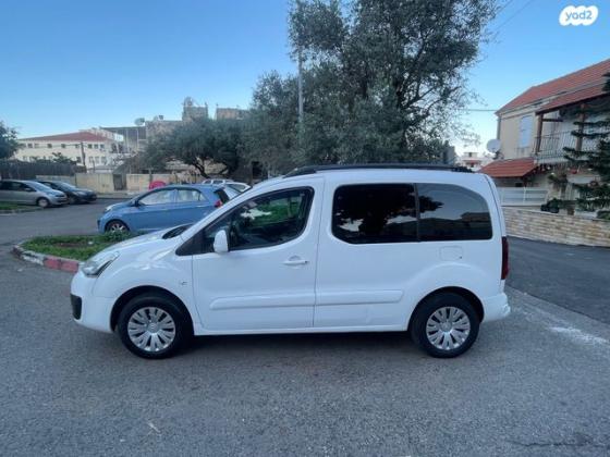 סיטרואן ברלינגו דור 2 (2008-2019) Comfort ידני דיזל 4 דל' 1.6 (75 כ"ס) דיזל 2016 למכירה בחיפה