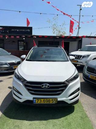 יונדאי טוסון Open Sky אוט' בנזין 2.0 (155 כ"ס) בנזין 2017 למכירה בפתח תקווה